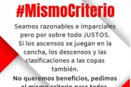 No queremos ascender de prepo, dice el plantel de San Martín