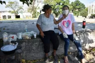 Unas 75 personas de la calle se aíslan en los recovecos de la ciudad