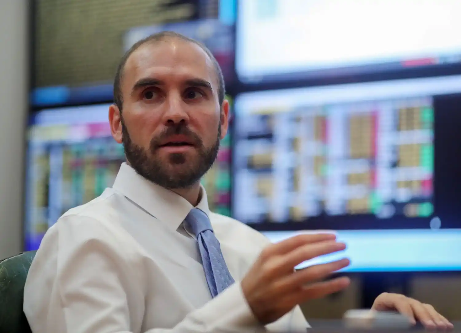 MARTÍN GUZMÁN. Ministro de Economía.