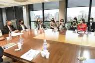 Empresarios en la Legislatura: reunión por los créditos del Banco Nación