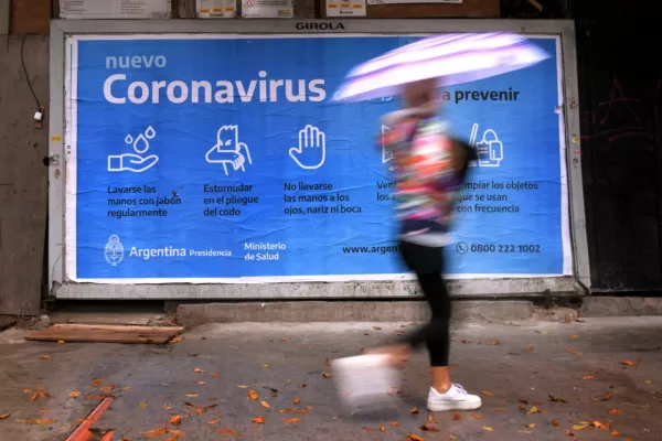 Coronavirus en Argentina: confirman 14 nuevas muertes y los casos llegaron a 4.887