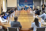 La Legislatura analiza con profesionales las medidas para reactivar la construcción