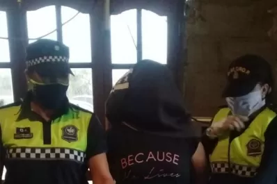 Buscaban armas y hallaron marihuana