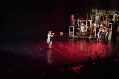 Danza: representaciones y clases