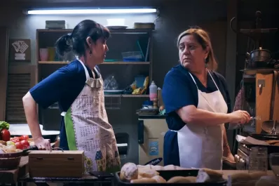 Crítica de cine: una pequeña tragedia de oficina bien contada y bien actuada