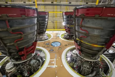 La NASA encargó 18 motores para intentar volver a la Luna en 2021