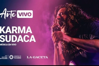 Reviví el recital de Karma Sudaca en Arte Vivo