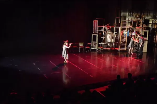 Danza: representaciones y clases