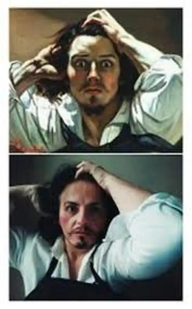 REALISMO. La pintura de Gustave Courbet y su escenificación.