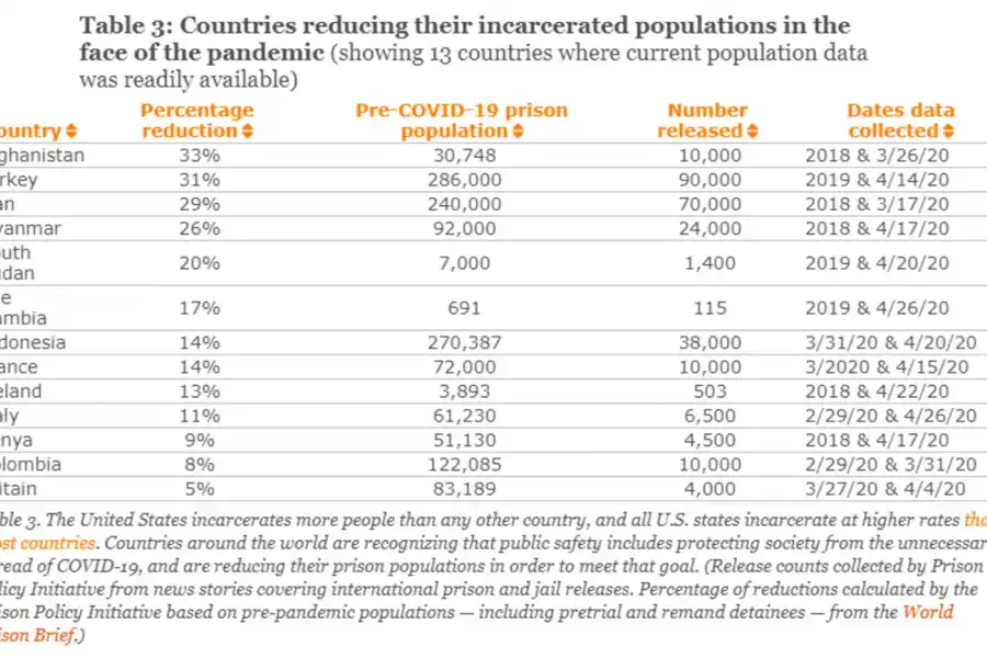 Chequeado: cuántos presos salieron de las cárceles argentinas por la pandemia