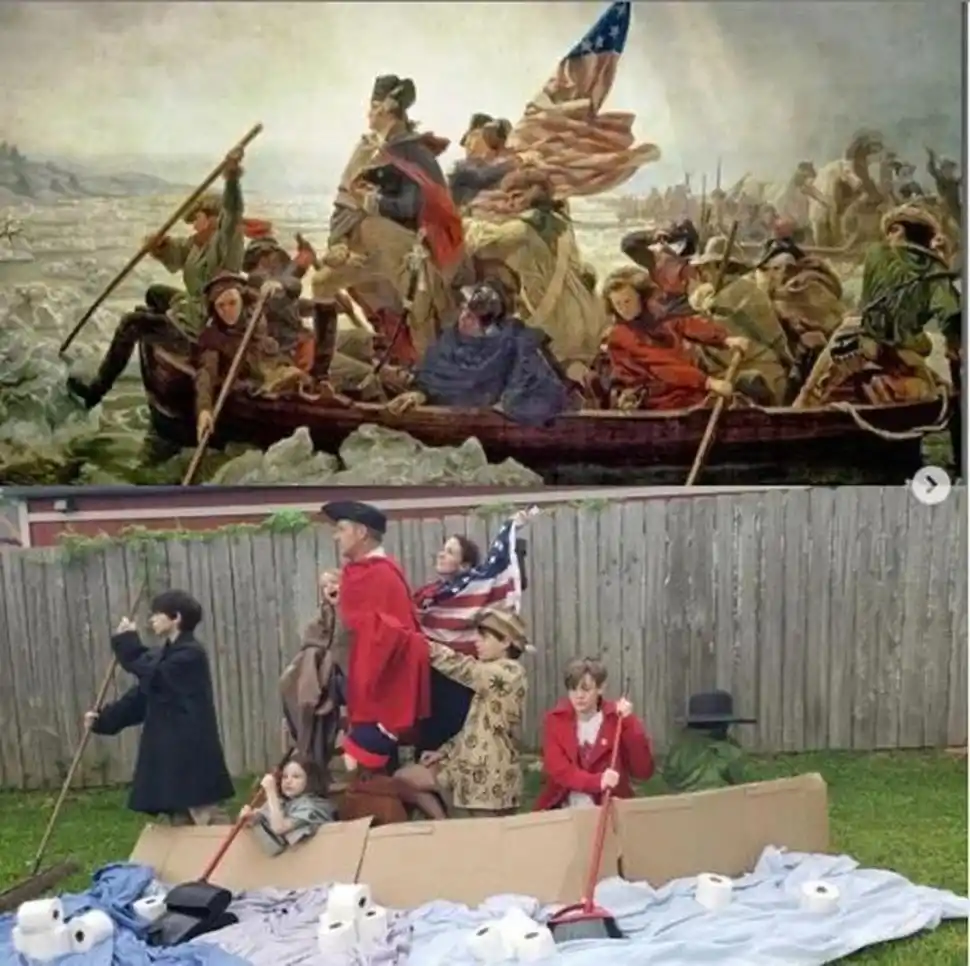 GEORGE WASHINGTON. Retrato durante la guerra de la independencia.