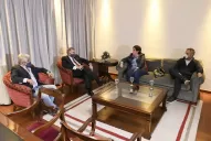 Mirkin y Elías de Pérez sesionarán desde salas separadas