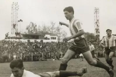 La camiseta celeste y blanca, otra piel para Hugo Ginel