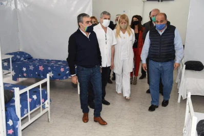 Manzur y Alfaro, en otra fase de la relación