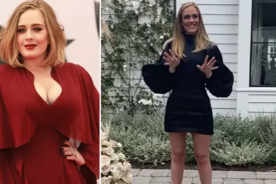 El impactante cambio de Adele en su cumpleaños N° 32