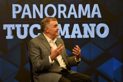 Jaldo en Panorama Tucumano: a la actividad económica hay que empezar a dinamizarla