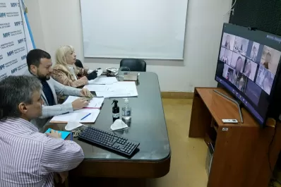 Comenzó el primer juicio por videoconferencia en el Centro Judicial Capital