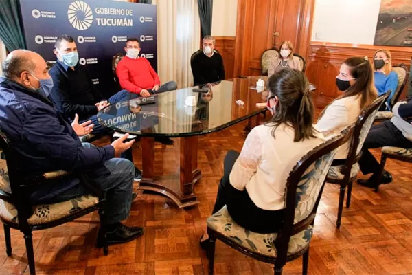 Manzur, los diputados en la Casa de Gobierno y una broma sobre 2023