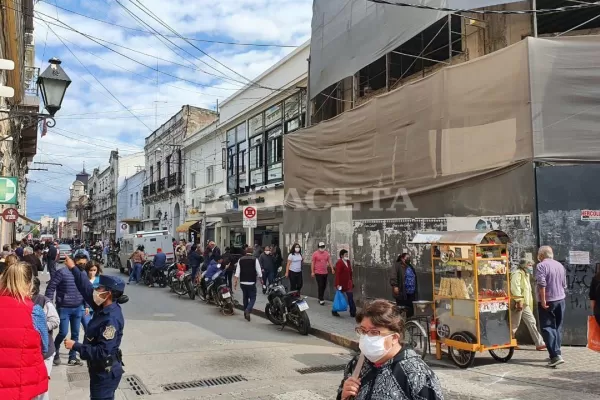 Los comercios vuelven a abrir las puertas en Salta
