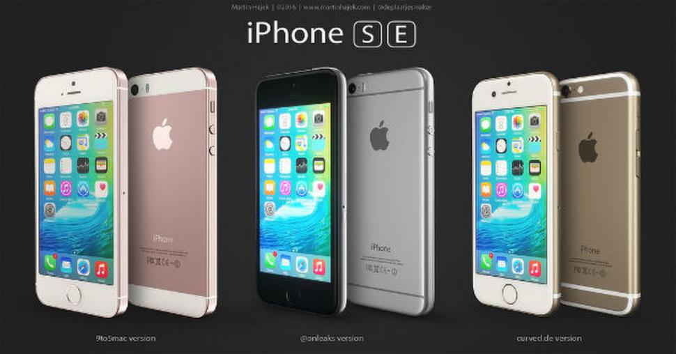 “SPECIAL EDITION”. El iPhone SE 2016 retomaba el diseño del iPhone 5. Con el el mismo nombre, revive ahora el 8. 