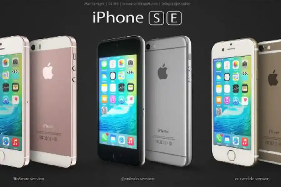 “SPECIAL EDITION”. El iPhone SE 2016 retomaba el diseño del iPhone 5. Con el el mismo nombre, revive ahora el 8. 