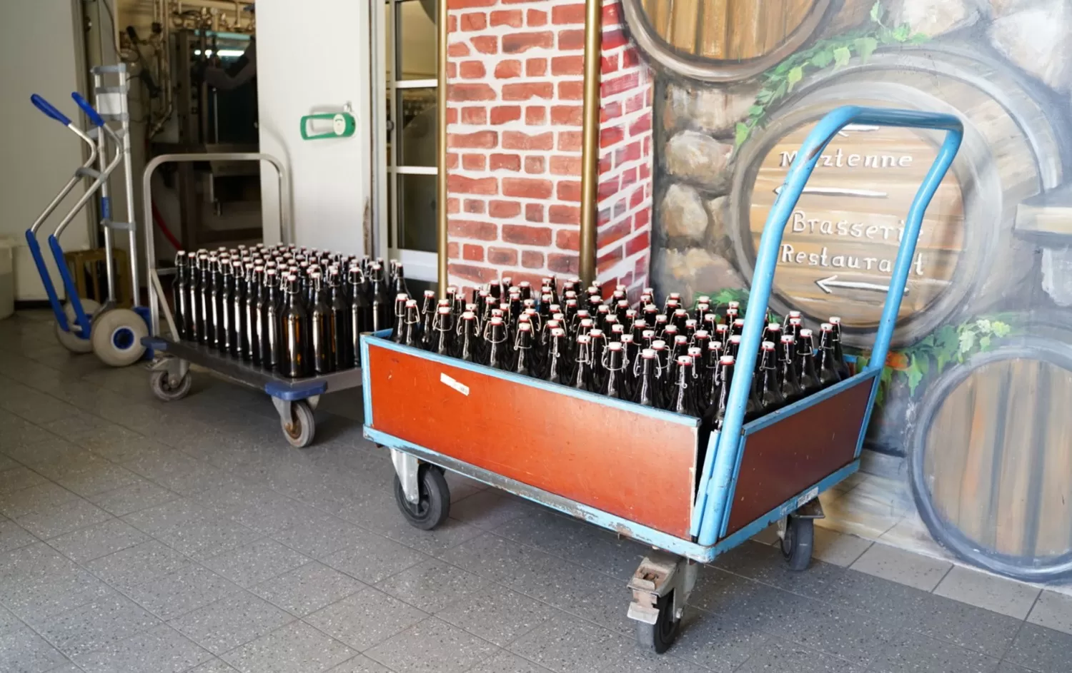 Una empresa alemana regaló 2.600 litros de cerveza en un día