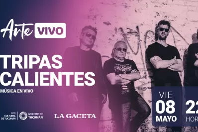 Arte Vivo: Tripas Calientes y la Orquesta Estable en vivo por el ciclo de LA GACETA