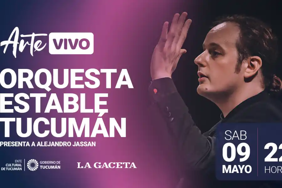 Arte Vivo: Tripas Calientes y la Orquesta Estable en vivo por el ciclo de LA GACETA