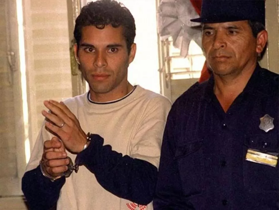 BUSCADO. Martín Nieva se escapó cuando le quedaban cumplir tres años de la pena de 20 que recibió en 2004. 