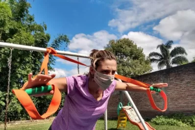 El tapaboca podría volverse un accesorio más en el bolso del deportista