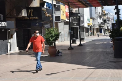 Reactivación de la economía: se define hoy cómo reabrirá el comercio