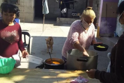Quejas por falta de agua en comedores de La Costanera