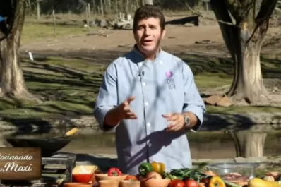 Seguí en vivo Cocinando con Maxi