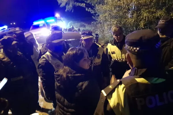 Un niño estuvo seis horas perdido entre los cañaverales