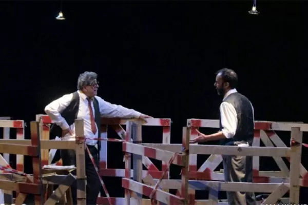 “J. Timerman”, de Eva Halac: gorra virtual en Timbre 4