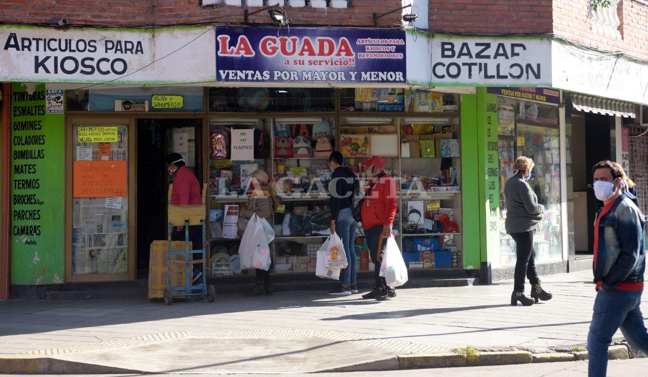 Tucumanos colmaron el microcentro, una vez más