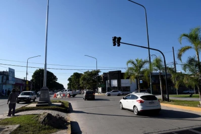 Semaforización y cambio de sentido en calles de Yerba Buena