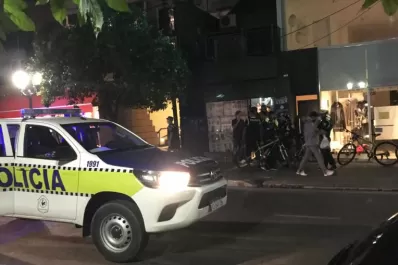 Barrio Norte: una decena de demorados por la supuesta violación a la cuarentena en un ciber