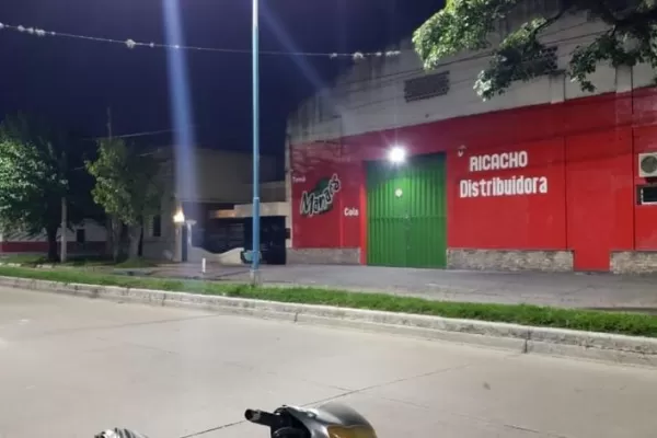 Robaron un local mayorista y se llevaron $ 1,5 millón