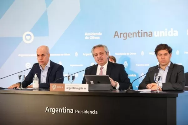 Alberto Fernández: el país pasa a la fase 4 del aislamiento, salvo el AMBA