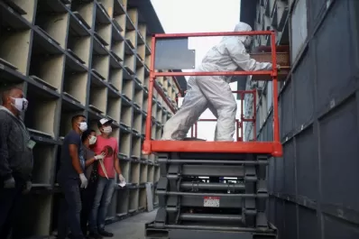 Brasil, 10.000 muertos y con Bolsonaro en estado de negación