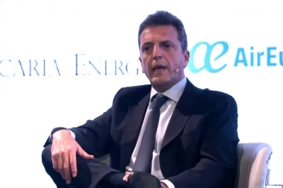 Massa dijo que el macrismo generó un atragantamiento de vencimientos de deuda