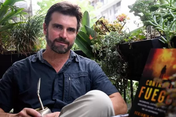 Incendios, catástrofes y rescates desde la mirada de un bombero