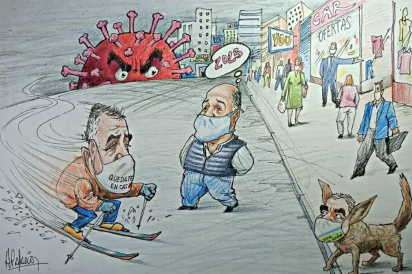 La normalidad con barbijos