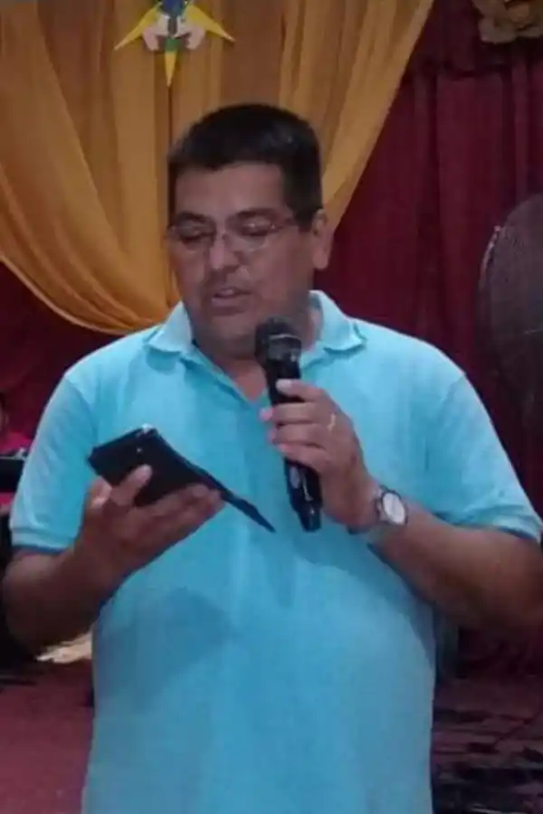 PASTOR. Alexis Soria advirtió dónde estaba Nieva. 