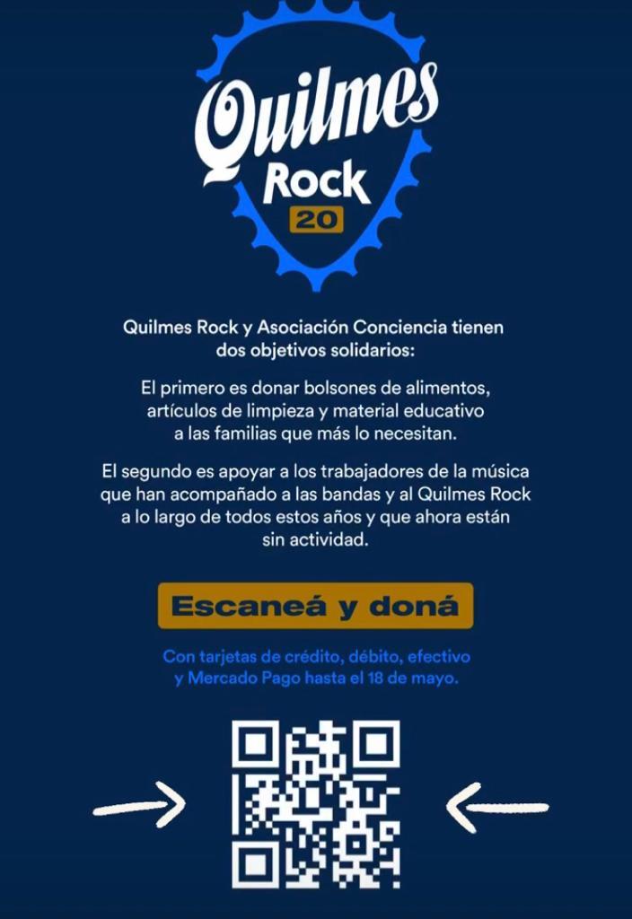 Después del éxito del primer día, viví la segunda fecha del Quilmes Rock