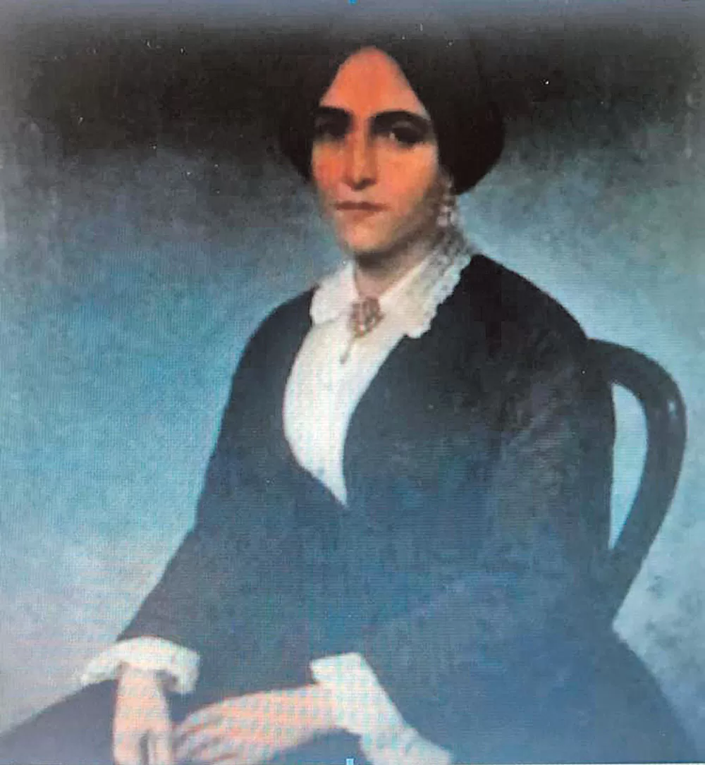 Manuela Mónica Belgrano, hija del prócer