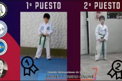 Taekwondo ITF: comienza la era de los campeones virtuales