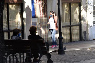 Aislamiento social: el descongelamiento arrancó en las plazas