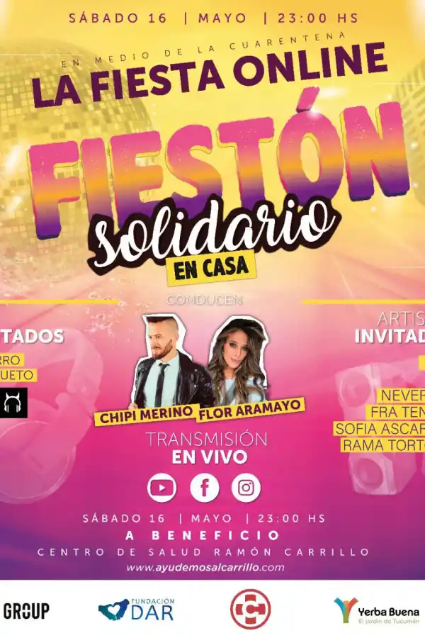 BANNER DEL EVENTO. 
